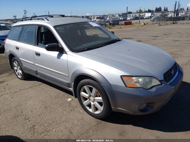 Aukcja sprzedaży 2006 Subaru Outback 2.5i, vin: 4S4BP61C367350833, numer aukcji: 46221130