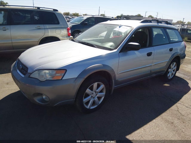 Aukcja sprzedaży 2006 Subaru Outback 2.5i, vin: 4S4BP61C367350833, numer aukcji: 46221130