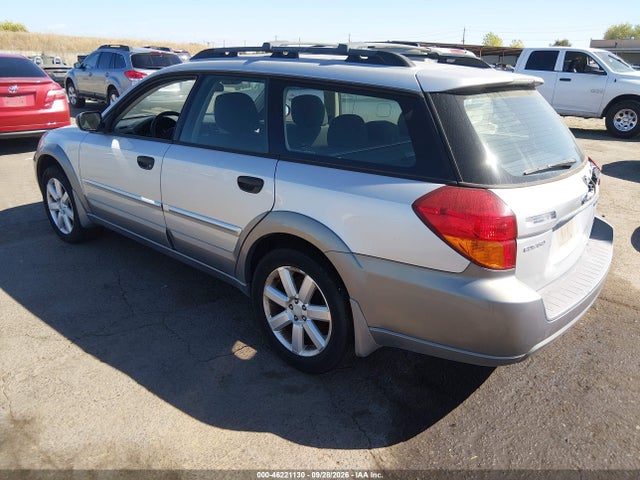Aukcja sprzedaży 2006 Subaru Outback 2.5i, vin: 4S4BP61C367350833, numer aukcji: 46221130