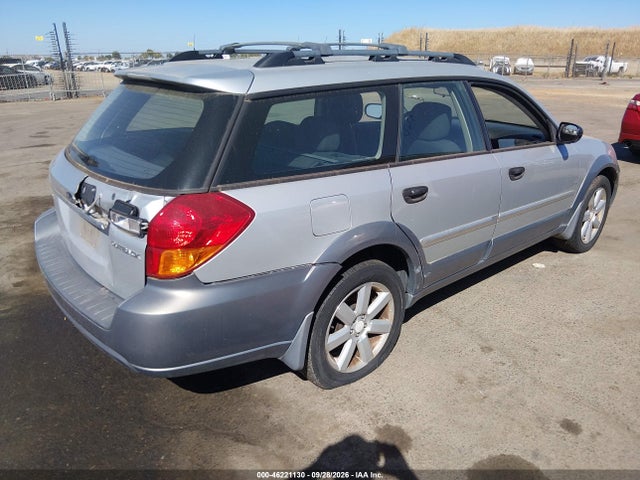 Aukcja sprzedaży 2006 Subaru Outback 2.5i, vin: 4S4BP61C367350833, numer aukcji: 46221130