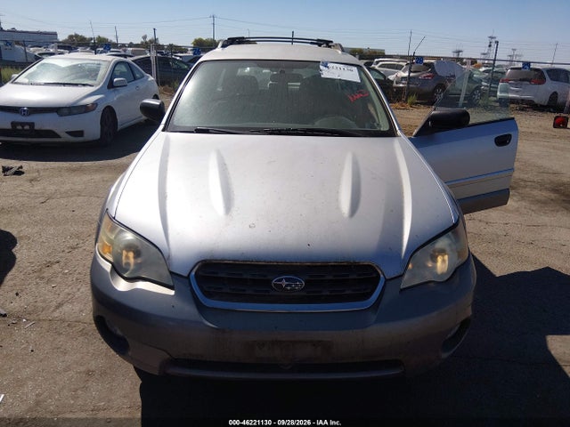 Aukcja sprzedaży 2006 Subaru Outback 2.5i, vin: 4S4BP61C367350833, numer aukcji: 46221130