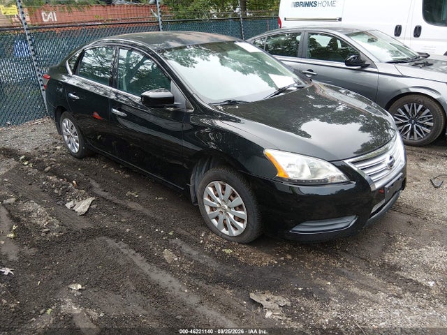 2014 Nissan Sentra Sv მანქანა იყიდება აუქციონზე, vin: 3N1AB7AP3EY274537, აუქციონის ნომერი: 46221140
