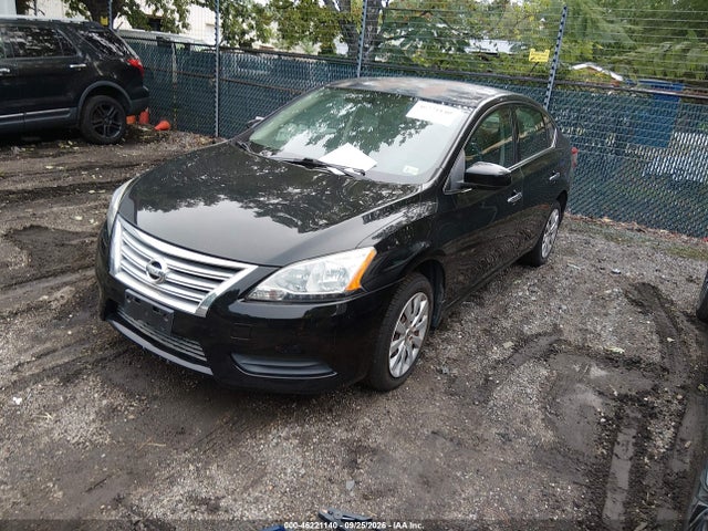 Продаж на аукціоні авто 2014 Nissan Sentra Sv, vin: 3N1AB7AP3EY274537, номер лоту: 46221140
