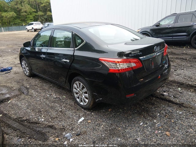 Продаж на аукціоні авто 2014 Nissan Sentra Sv, vin: 3N1AB7AP3EY274537, номер лоту: 46221140