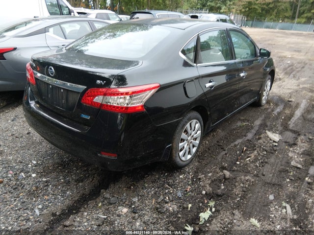 Продаж на аукціоні авто 2014 Nissan Sentra Sv, vin: 3N1AB7AP3EY274537, номер лоту: 46221140