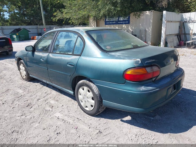 Продажа на аукционе авто 1999 Chevrolet Malibu, vin: 1G1ND52J2XY151357, номер лота: 46221141