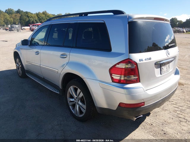 46221144 :رقم المزاد ، 4JGBF71E47A202463 vin ، 2007 Mercedes-benz Gl 450 4matic مزاد بيع