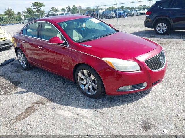 46221148 :رقم المزاد ، 2G4GS5EV3C9194751 vin ، 2012 Buick Regal Turbo - Premium 1 مزاد بيع