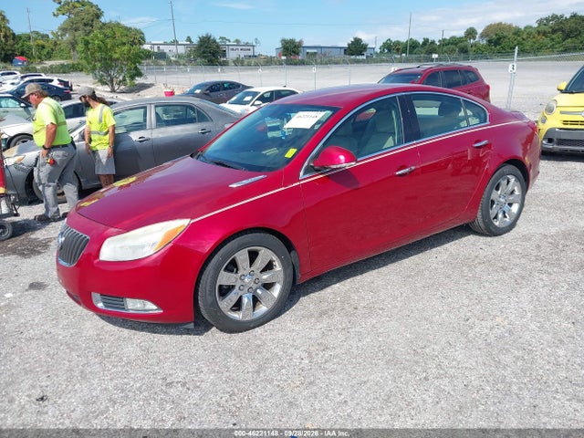 Продаж на аукціоні авто 2012 Buick Regal Turbo - Premium 1, vin: 2G4GS5EV3C9194751, номер лоту: 46221148