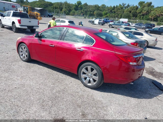 Продаж на аукціоні авто 2012 Buick Regal Turbo - Premium 1, vin: 2G4GS5EV3C9194751, номер лоту: 46221148