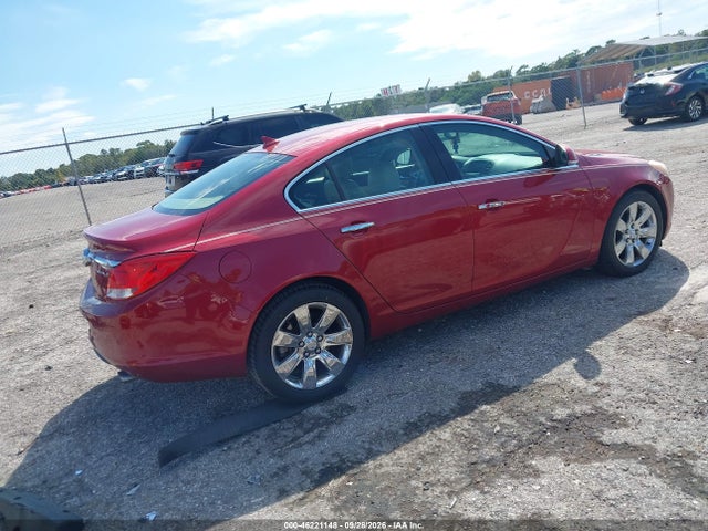 Продаж на аукціоні авто 2012 Buick Regal Turbo - Premium 1, vin: 2G4GS5EV3C9194751, номер лоту: 46221148
