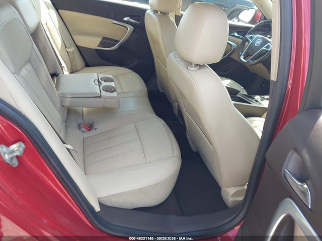 Продаж на аукціоні авто 2012 Buick Regal Turbo - Premium 1, vin: 2G4GS5EV3C9194751, номер лоту: 46221148