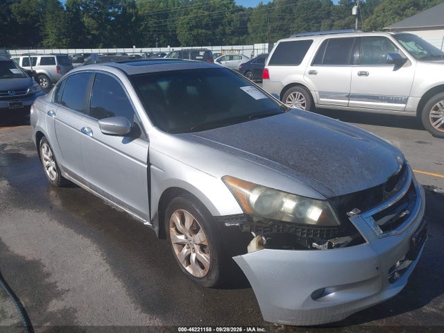 46221158 :رقم المزاد ، 1HGCP3F82AA010808 vin ، 2010 Honda Accord 3.5 Ex-l مزاد بيع