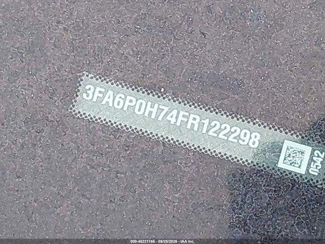 Продажа на аукционе авто 2015 Ford Fusion Se, vin: 3FA6P0H74FR122298, номер лота: 46221166