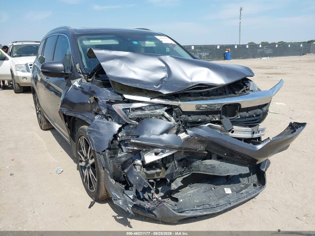 Aukcja sprzedaży 2020 Honda Pilot Awd Touring 8 Passenger, vin: 5FNYF6H95LB004655, numer aukcji: 46221177