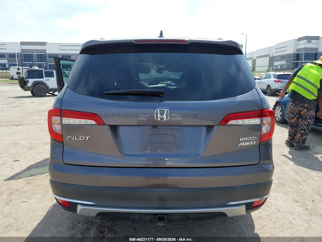 Aukcja sprzedaży 2020 Honda Pilot Awd Touring 8 Passenger, vin: 5FNYF6H95LB004655, numer aukcji: 46221177