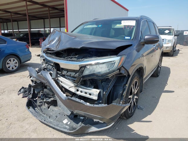 Aukcja sprzedaży 2020 Honda Pilot Awd Touring 8 Passenger, vin: 5FNYF6H95LB004655, numer aukcji: 46221177