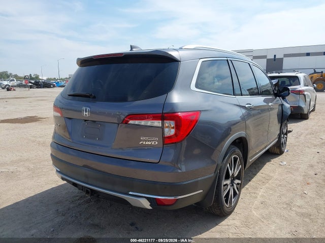 Aukcja sprzedaży 2020 Honda Pilot Awd Touring 8 Passenger, vin: 5FNYF6H95LB004655, numer aukcji: 46221177