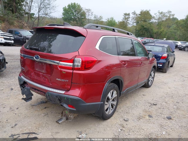 Aukcja sprzedaży 2019 Subaru Ascent Premium, vin: 4S4WMAFD2K3407748, numer aukcji: 46221179