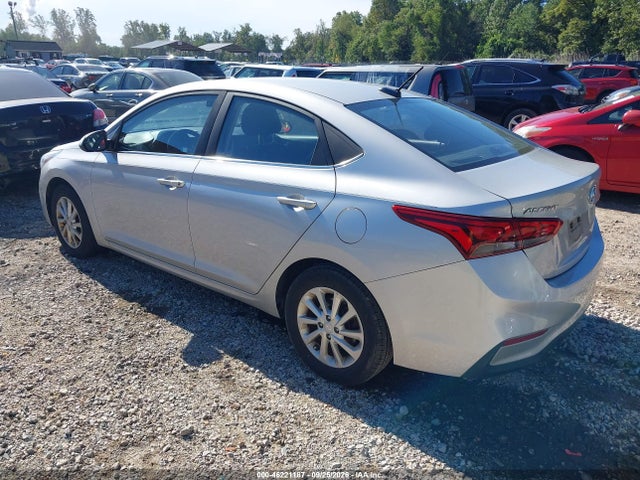 2019 Hyundai Accent Sel მანქანა იყიდება აუქციონზე, vin: 3KPC24A35KE076654, აუქციონის ნომერი: 46221187