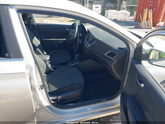 Aukcja sprzedaży 2019 Hyundai Accent Sel, vin: 3KPC24A35KE076654, numer aukcji: 46221187