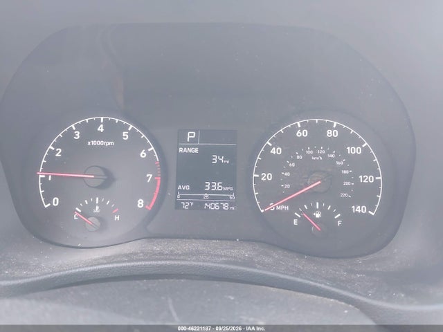 Aukcja sprzedaży 2019 Hyundai Accent Sel, vin: 3KPC24A35KE076654, numer aukcji: 46221187