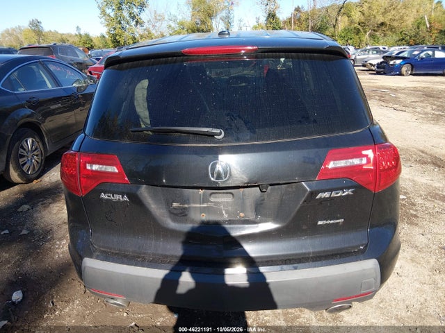 46221191 :رقم المزاد ، 2HNYD28488H509555 vin ، 2008 Acura Mdx Technology Package مزاد بيع