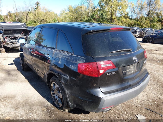 46221191 :رقم المزاد ، 2HNYD28488H509555 vin ، 2008 Acura Mdx Technology Package مزاد بيع