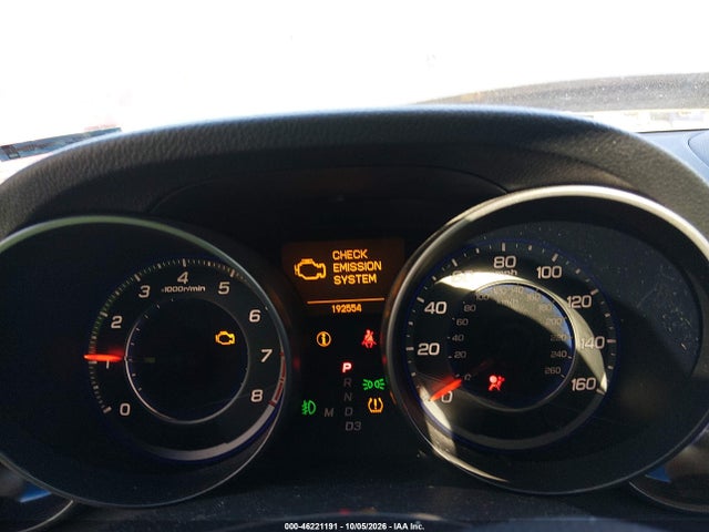 46221191 :رقم المزاد ، 2HNYD28488H509555 vin ، 2008 Acura Mdx Technology Package مزاد بيع