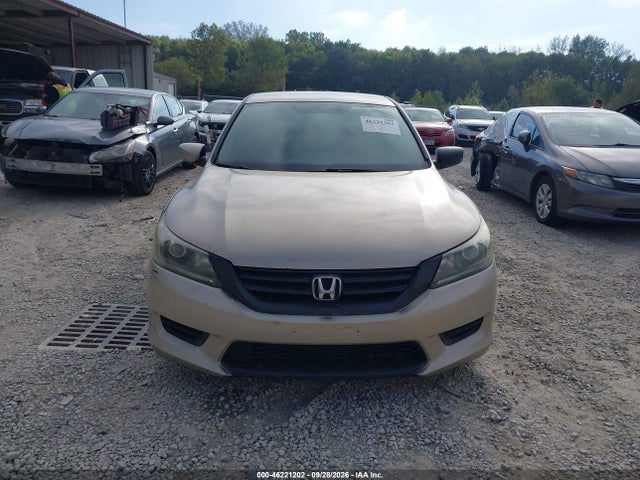 2013 Honda Accord Lx მანქანა იყიდება აუქციონზე, vin: 1HGCR2F3XDA165376, აუქციონის ნომერი: 46221202