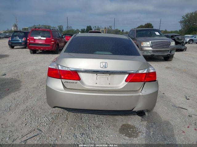 2013 Honda Accord Lx მანქანა იყიდება აუქციონზე, vin: 1HGCR2F3XDA165376, აუქციონის ნომერი: 46221202