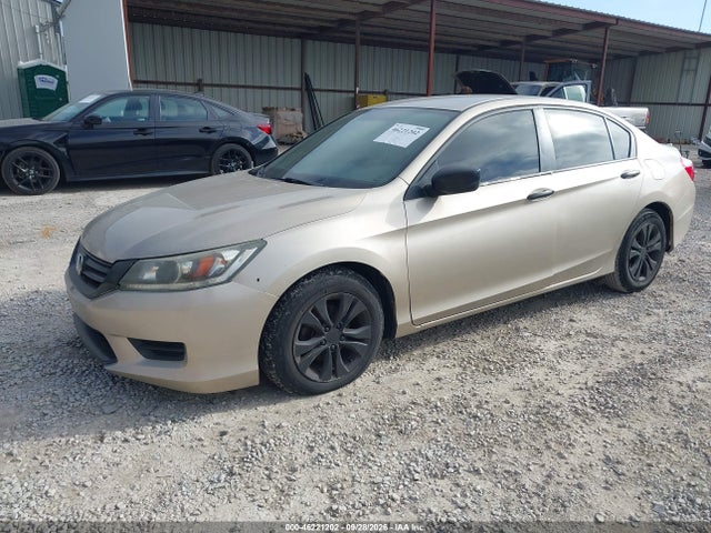 2013 Honda Accord Lx მანქანა იყიდება აუქციონზე, vin: 1HGCR2F3XDA165376, აუქციონის ნომერი: 46221202