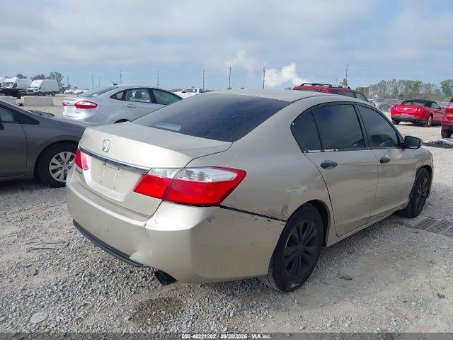 2013 Honda Accord Lx მანქანა იყიდება აუქციონზე, vin: 1HGCR2F3XDA165376, აუქციონის ნომერი: 46221202