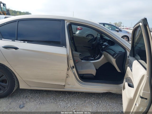 2013 Honda Accord Lx მანქანა იყიდება აუქციონზე, vin: 1HGCR2F3XDA165376, აუქციონის ნომერი: 46221202