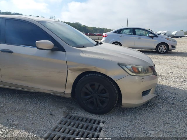 2013 Honda Accord Lx მანქანა იყიდება აუქციონზე, vin: 1HGCR2F3XDA165376, აუქციონის ნომერი: 46221202