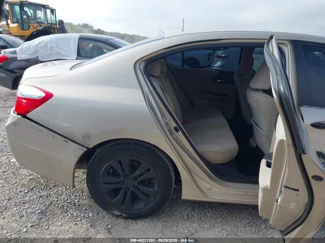 2013 Honda Accord Lx მანქანა იყიდება აუქციონზე, vin: 1HGCR2F3XDA165376, აუქციონის ნომერი: 46221202