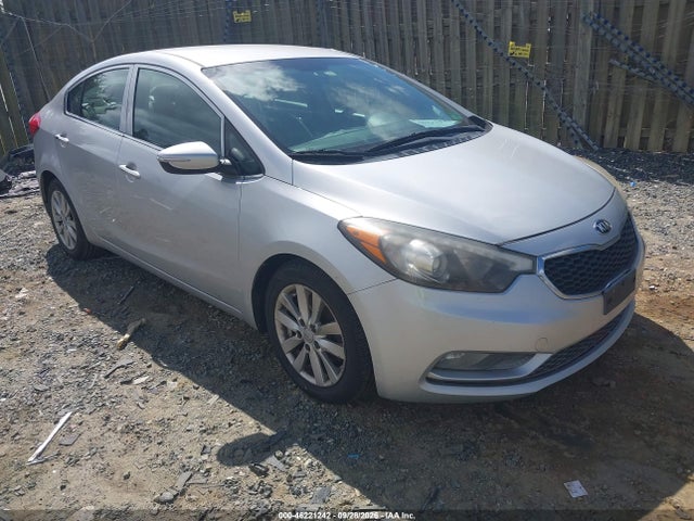 Aukcja sprzedaży 2015 Kia Forte Ex, vin: KNAFX4A82F5327882, numer aukcji: 46221242