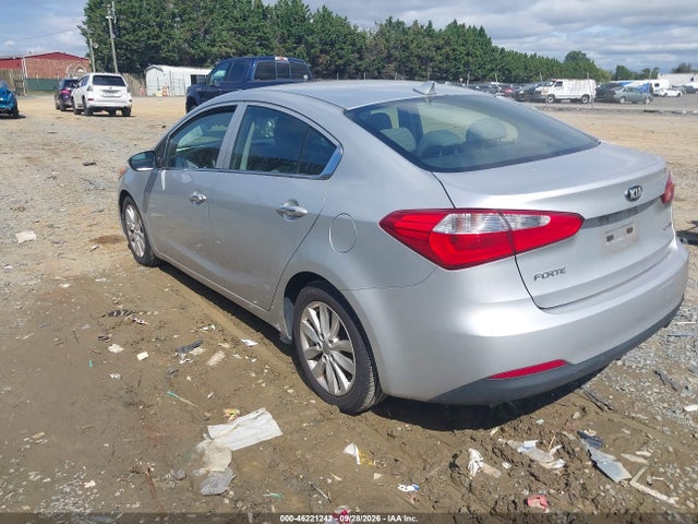 Aukcja sprzedaży 2015 Kia Forte Ex, vin: KNAFX4A82F5327882, numer aukcji: 46221242