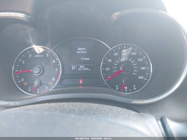 Aukcja sprzedaży 2015 Kia Forte Ex, vin: KNAFX4A82F5327882, numer aukcji: 46221242