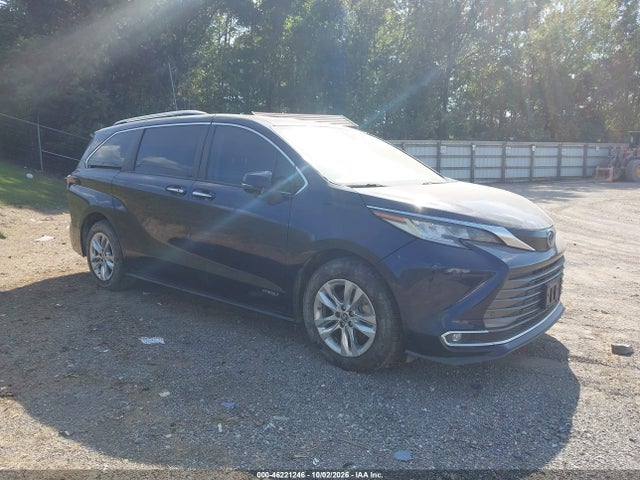 2021 Toyota Sienna Limited მანქანა იყიდება აუქციონზე, vin: 5TDZSKFC9MS002766, აუქციონის ნომერი: 46221246