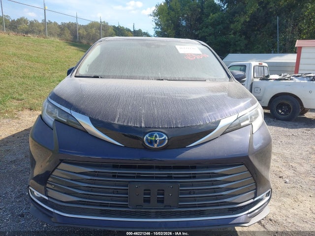 Продаж на аукціоні авто 2021 Toyota Sienna Limited, vin: 5TDZSKFC9MS002766, номер лоту: 46221246