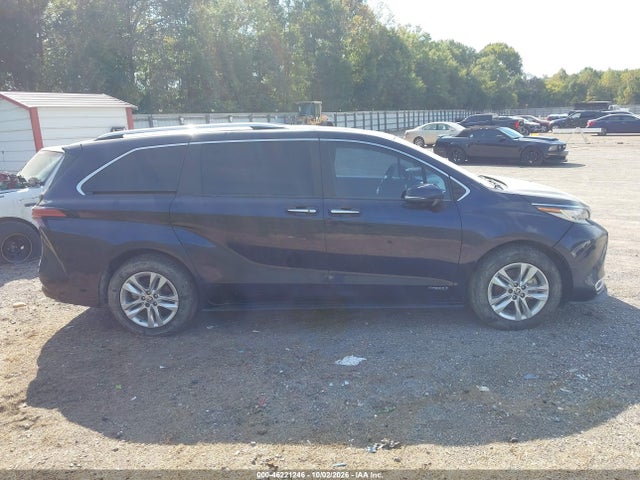 Продаж на аукціоні авто 2021 Toyota Sienna Limited, vin: 5TDZSKFC9MS002766, номер лоту: 46221246