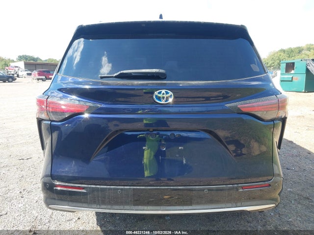Продаж на аукціоні авто 2021 Toyota Sienna Limited, vin: 5TDZSKFC9MS002766, номер лоту: 46221246