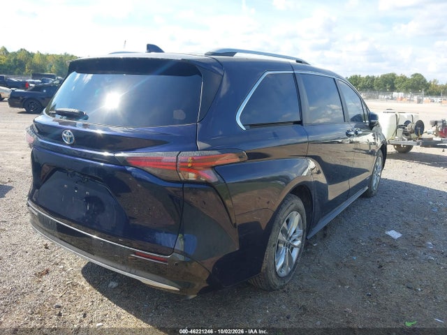 Продаж на аукціоні авто 2021 Toyota Sienna Limited, vin: 5TDZSKFC9MS002766, номер лоту: 46221246