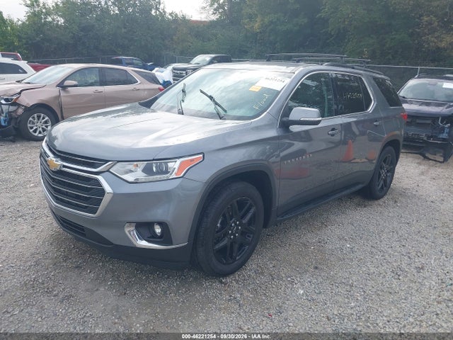 Aukcja sprzedaży 2021 Chevrolet Traverse Awd Lt Cloth, vin: 1GNEVGKW0MJ172618, numer aukcji: 46221254