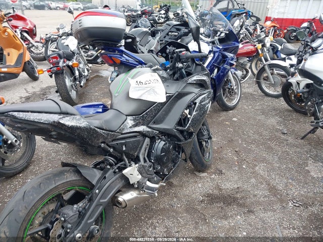 Kawasaki Ex650 R 2024 ML5EXER15RDAD6226 Image 13