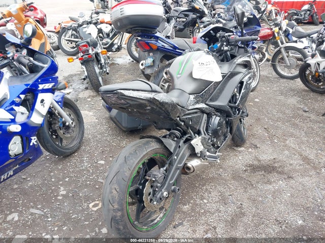 Kawasaki Ex650 R 2024 ML5EXER15RDAD6226 Image 4