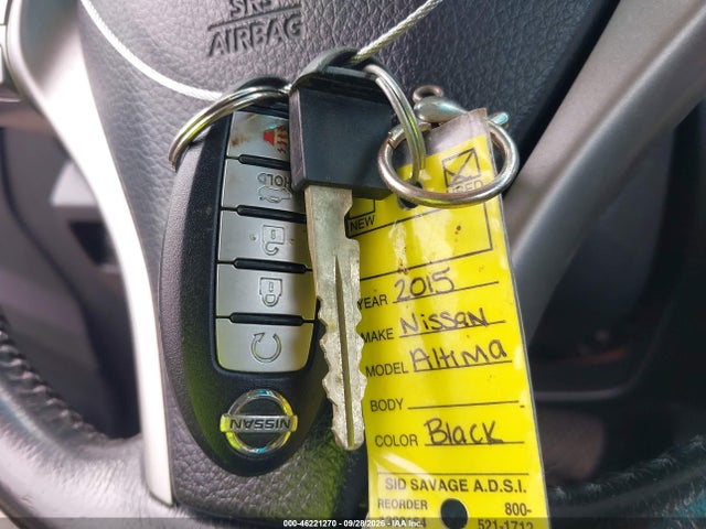Продаж на аукціоні авто 2015 Nissan Altima 2.5 Sv, vin: 1N4AL3AP9FC258622, номер лоту: 46221270