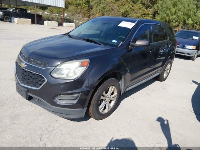 2016 Chevrolet Equinox Ls მანქანა იყიდება აუქციონზე, vin: 2GNALBEK8G6217032, აუქციონის ნომერი: 46221316