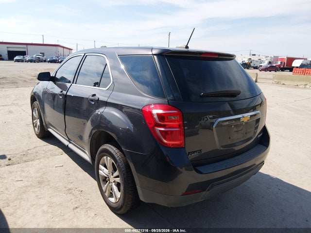 2016 Chevrolet Equinox Ls მანქანა იყიდება აუქციონზე, vin: 2GNALBEK8G6217032, აუქციონის ნომერი: 46221316